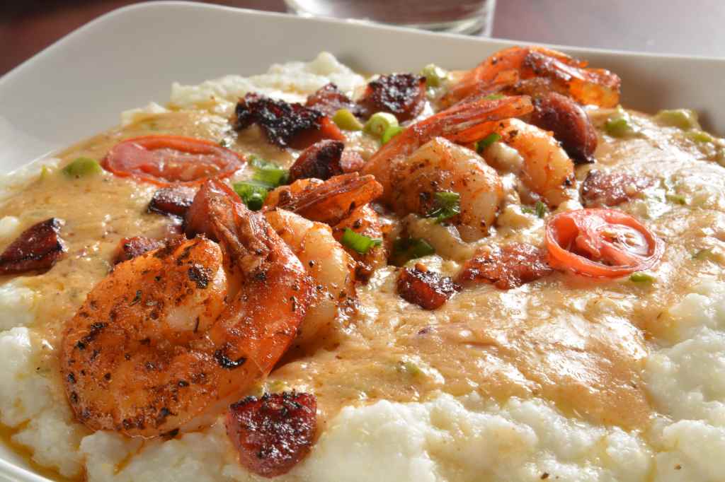 Shrimp and grits